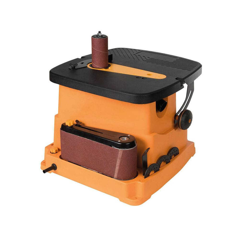Ponceuse a bande avec cylindre oscillant triton TSPST450 977604