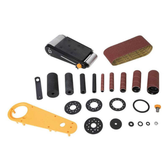 Ponceuse a bande avec cylindre oscillant triton TSPST450 977604