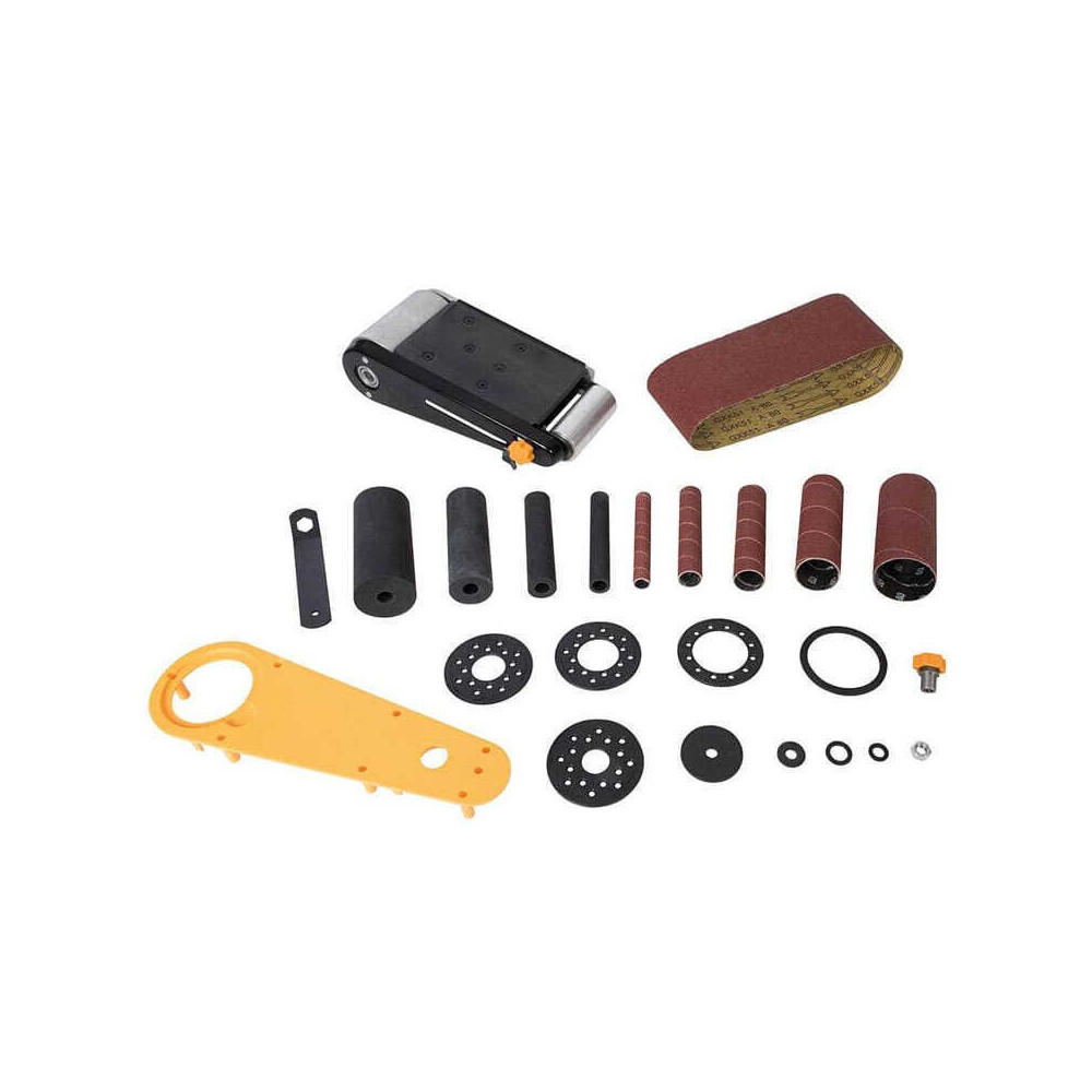Ponceuse a bande avec cylindre oscillant triton TSPST450 977604