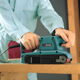 Ponceuse bande 650W 76X457 Makita 9910