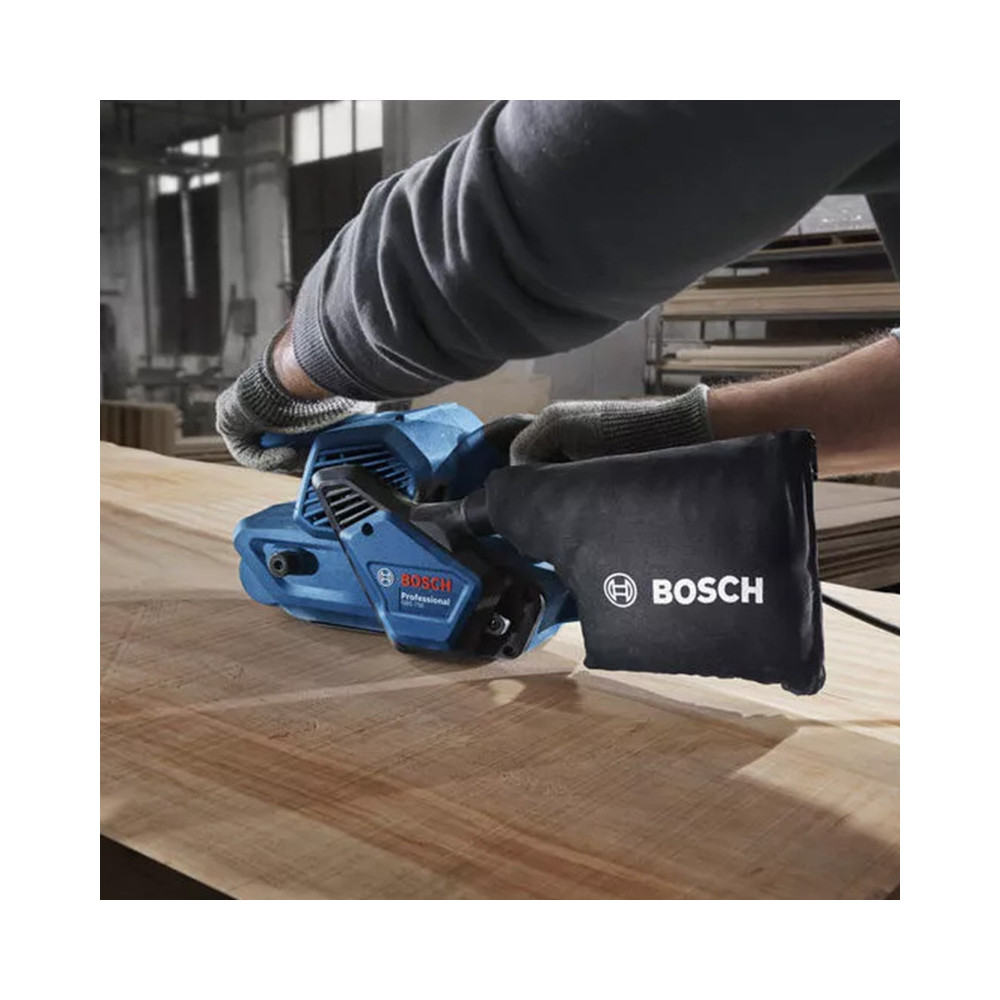 Ponceuse a bande gbs 750 Bosch 06012C1020