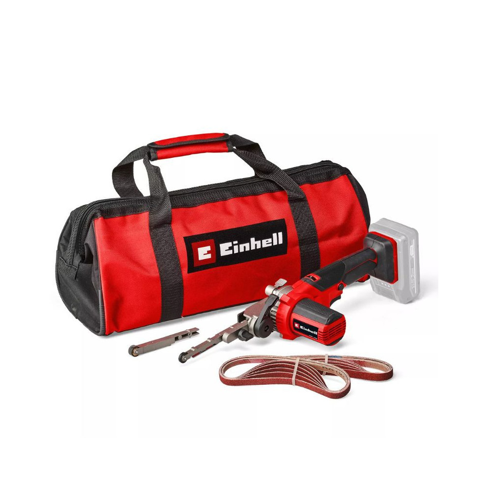 Ponceuse a bande 18V 457MM te bf 18 li solo dans sac Einhell 4461000