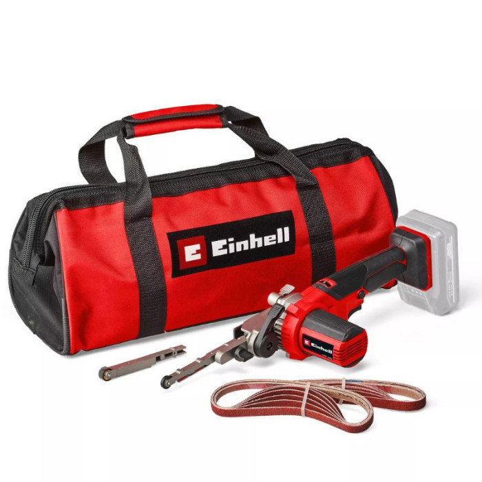 Ponceuse a bande 18V 457MM te bf 18 li solo dans sac Einhell 4461000