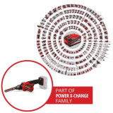 Ponceuse a bande 18V 457MM te bf 18 li solo dans sac Einhell 4461000