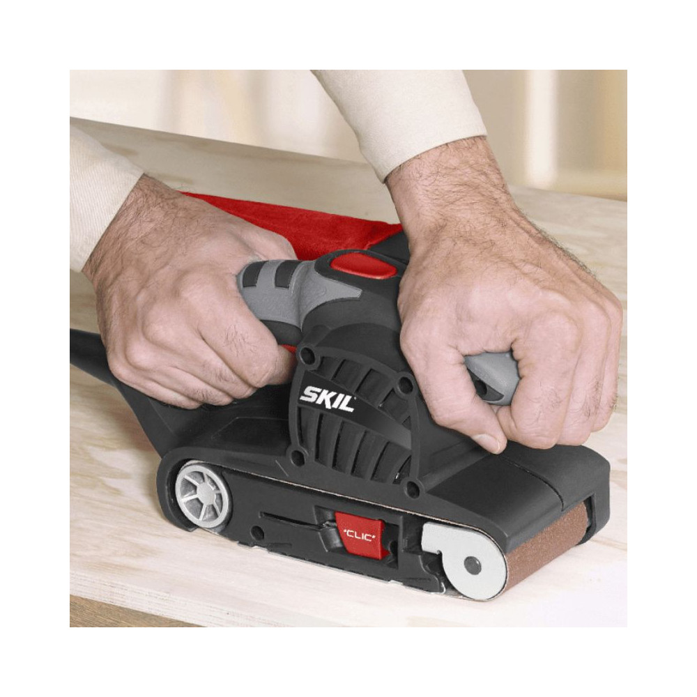 Ponceuse bande 650W 76X457 skil F0151210AA