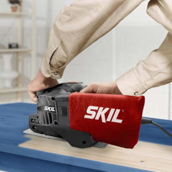Ponceuse bande 650W 76X457 skil F0151210AA