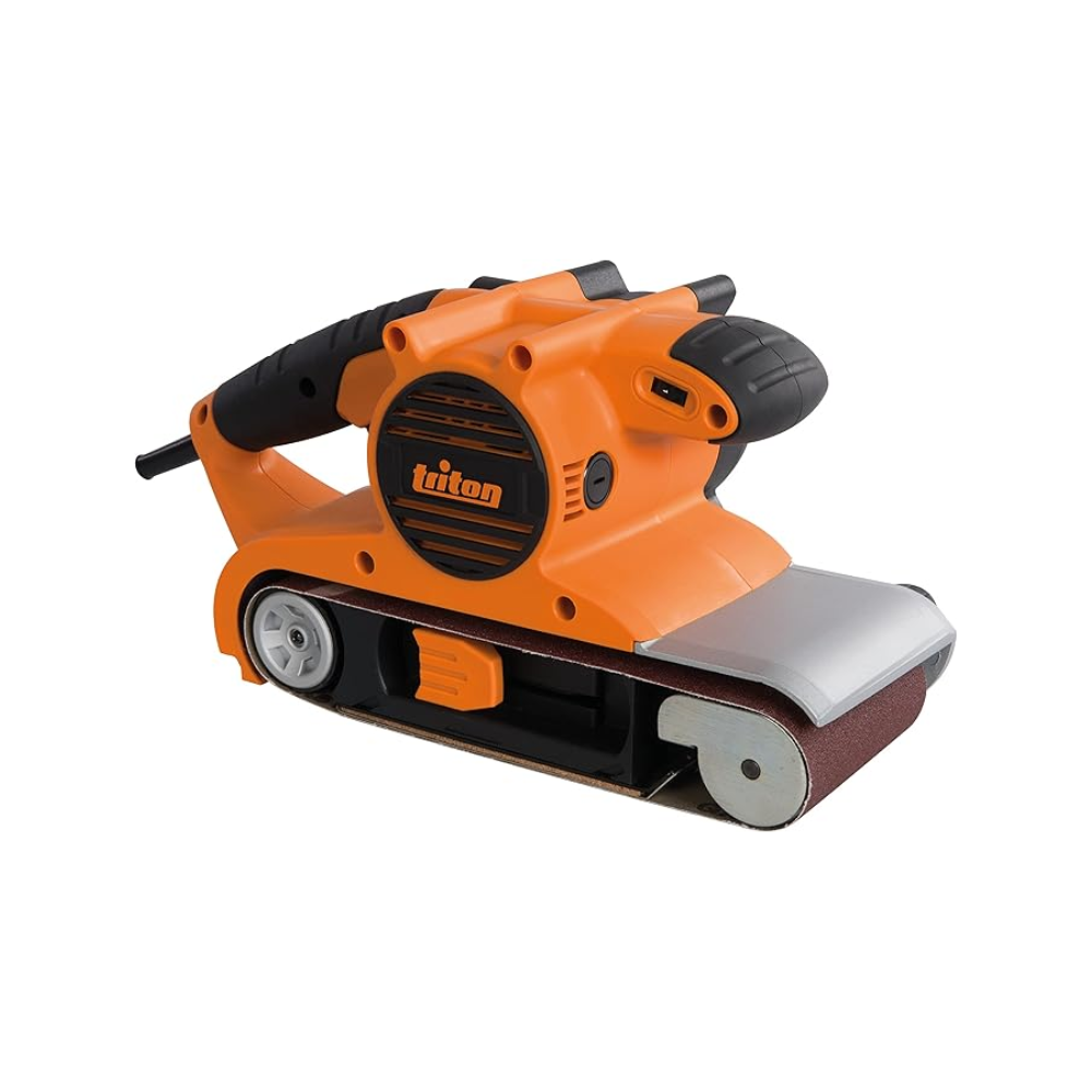 Ponceuse a bande 100 mm 1200W T41200BS triton 490239
