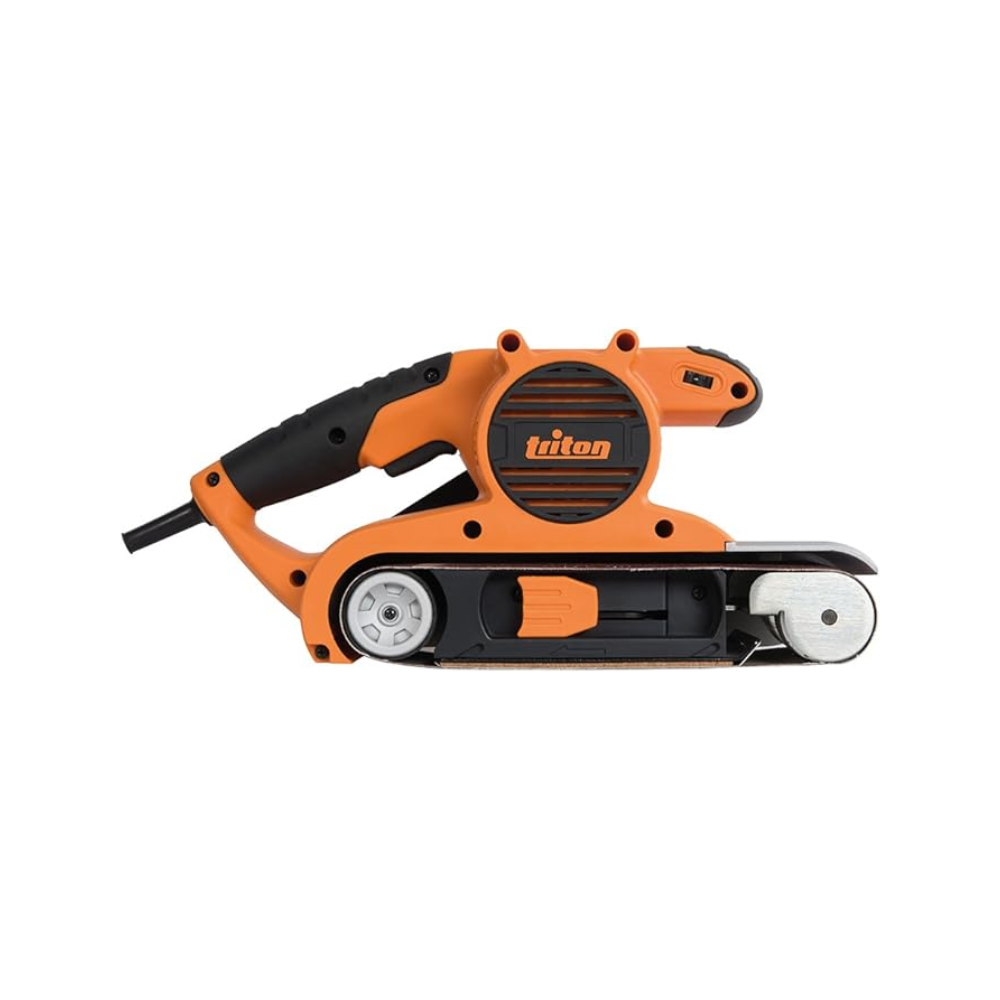 Ponceuse a bande 100 mm 1200W T41200BS triton 490239