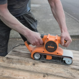 Ponceuse a bande 100 mm 1200W T41200BS triton 490239