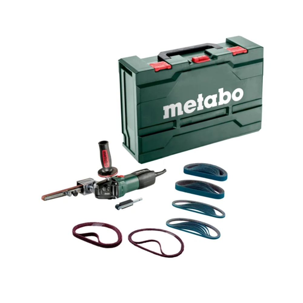 Ponceuse a bande 950W bfe 9 20 set en metabox Metabo 602244500