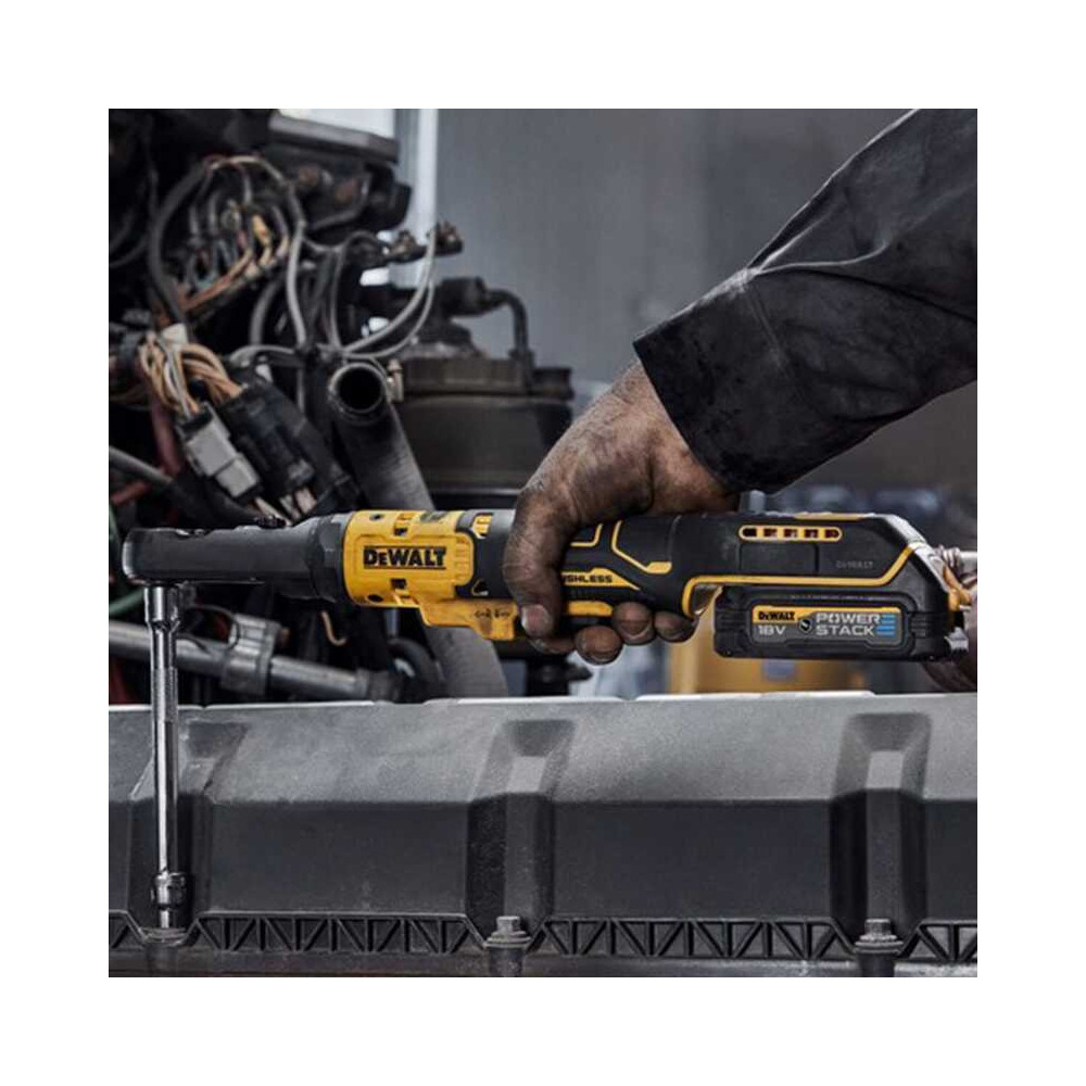 Cle a cliquet xr 18V produit seul Dewalt DCF510N xj