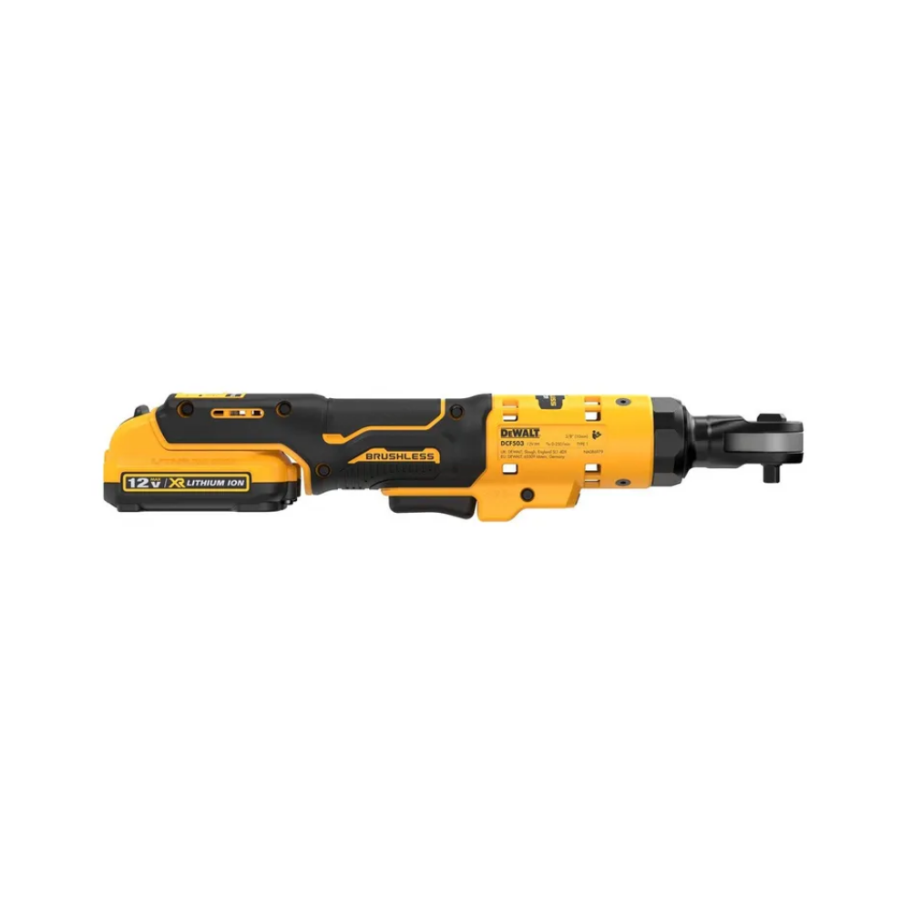 Cle a cliquet xr 12V 38 solo Dewalt DCF503EN xj