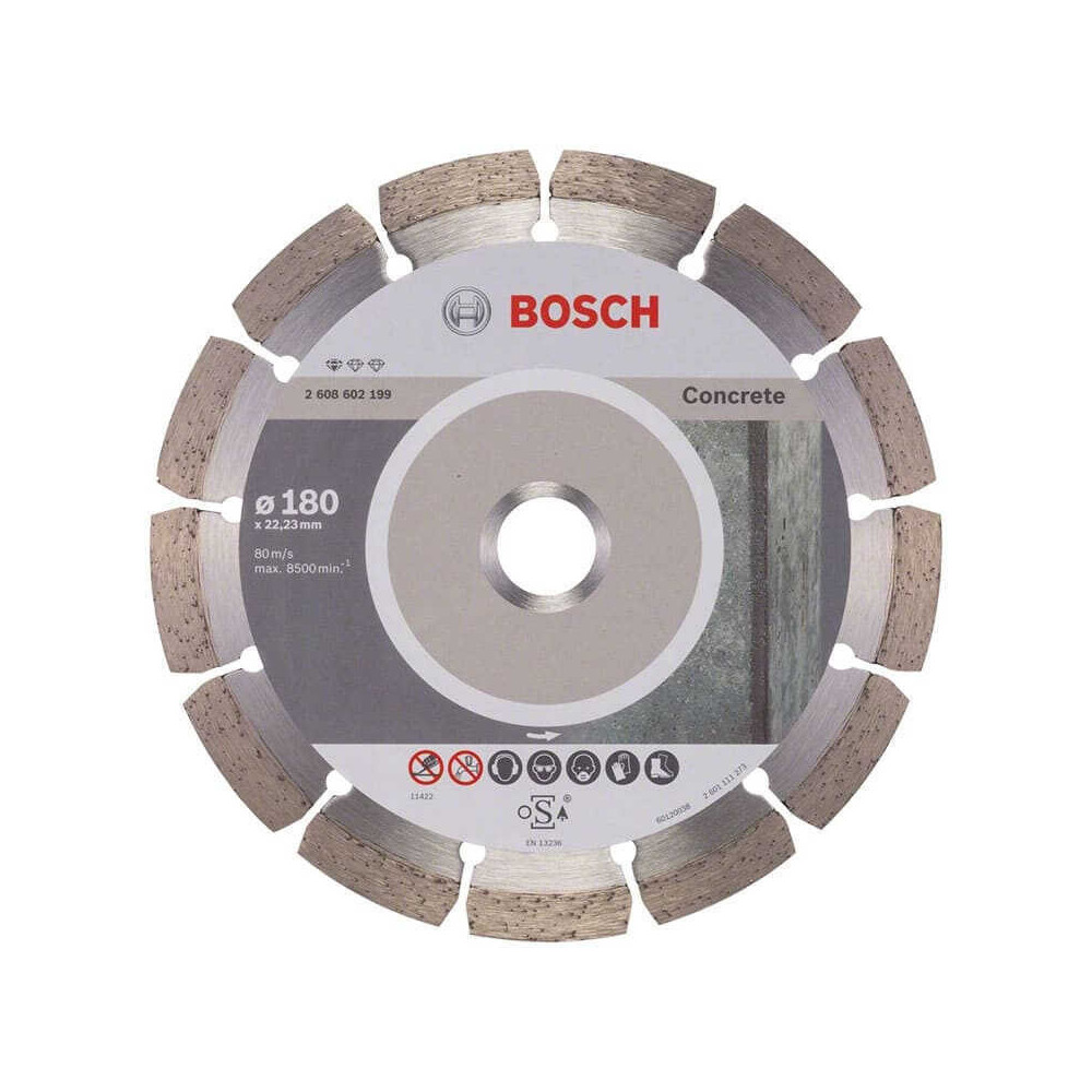 Disque a tronconner diamante 180MM pour beton Bosch 2608602199
