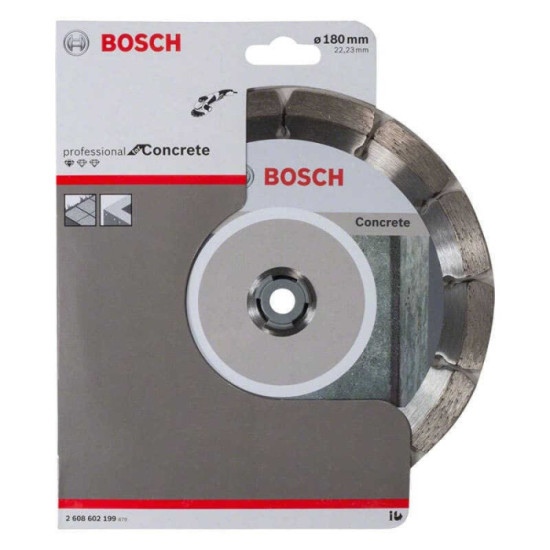 Disque a tronconner diamante 180MM pour beton Bosch 2608602199