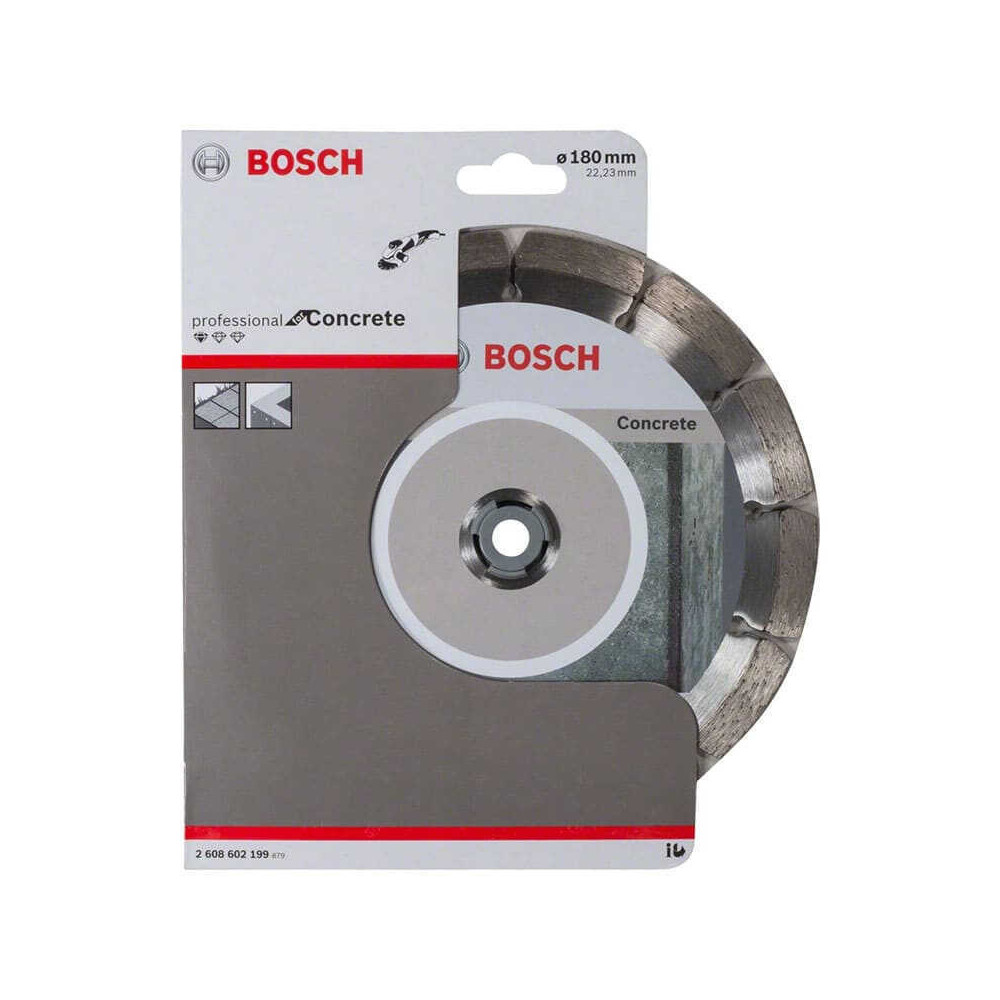 Disque a tronconner diamante 180MM pour beton Bosch 2608602199