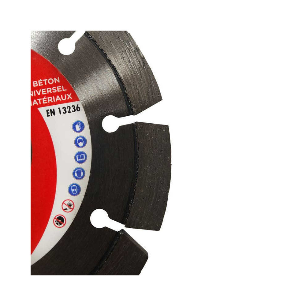 Disque diamant beton 230 mm diam industries BS60230 22