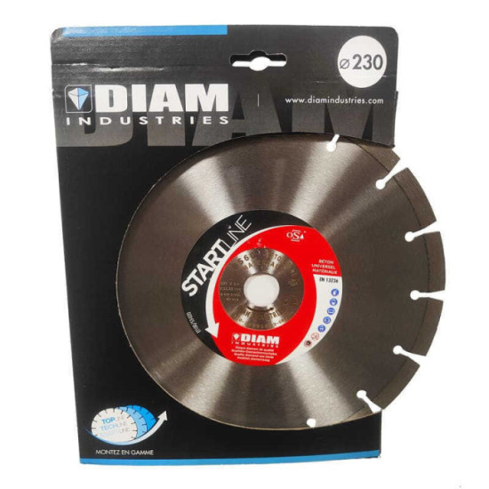 Disque diamant beton 230 mm diam industries BS60230 22