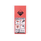 Taloche polyethylene reticulaire rectangulaire 225X12 cm Rubi 83999