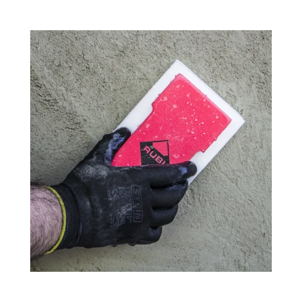 Taloche polyethylene reticulaire rectangulaire 225X12 cm Rubi 83999