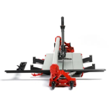 Coupe carreaux manuel 130 cm avec valise tk 1300 Rubi 15958