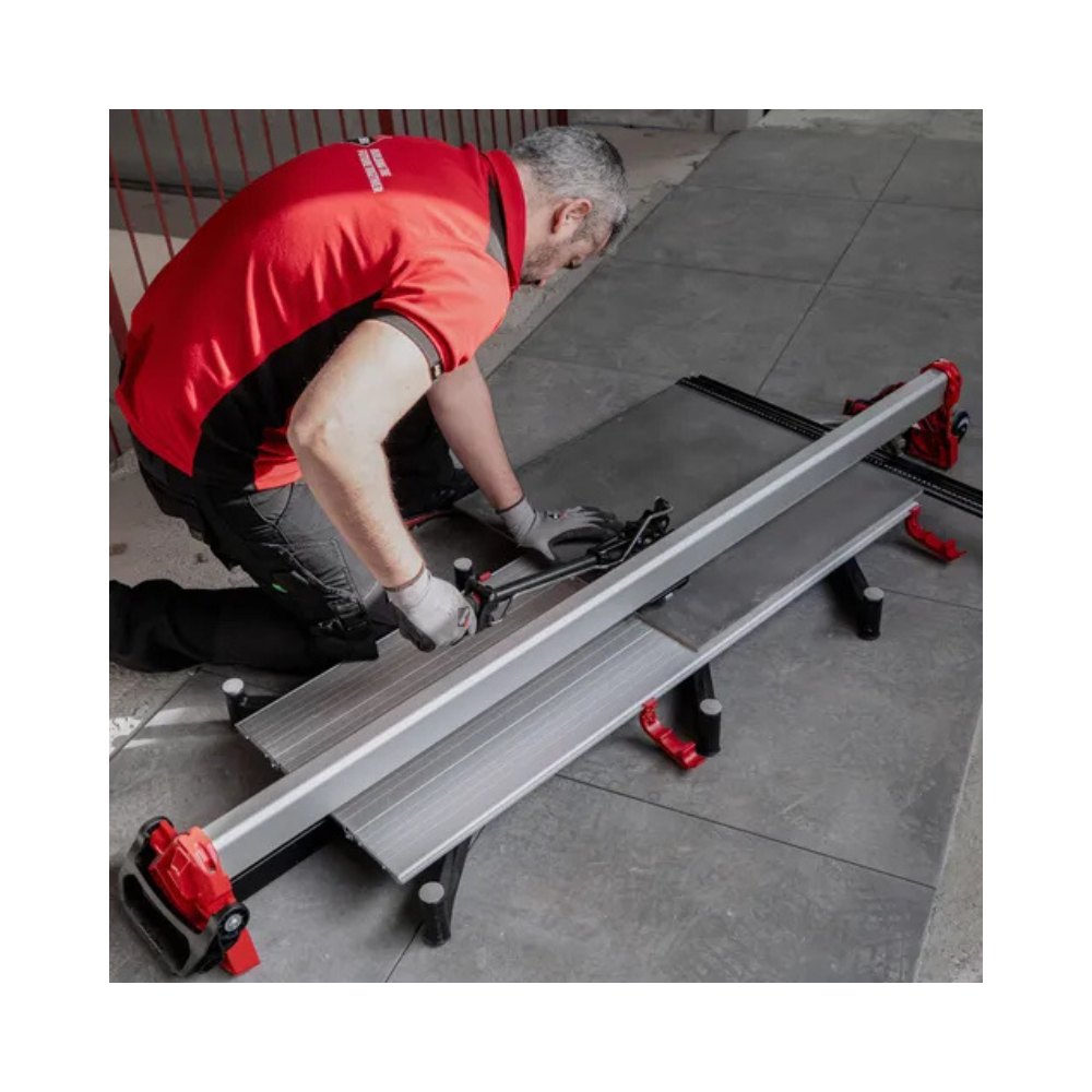Coupe carreaux manuel 130 cm avec valise tk 1300 Rubi 15958