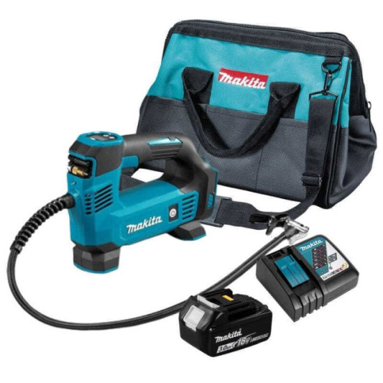 Gonfleur Makita sur batterie 18V DMP180RFS