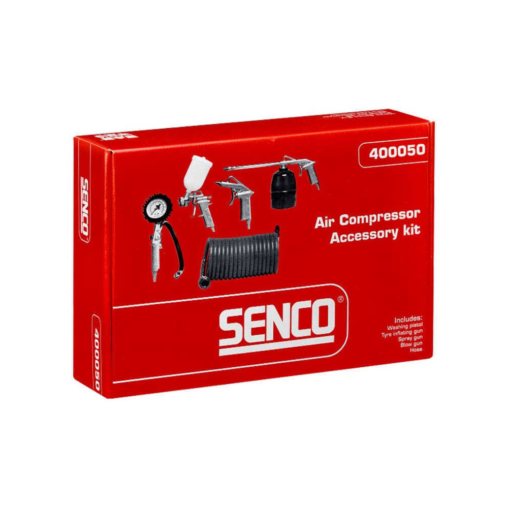 Kit d accessoires pneumatique 5 pcs senco 400050