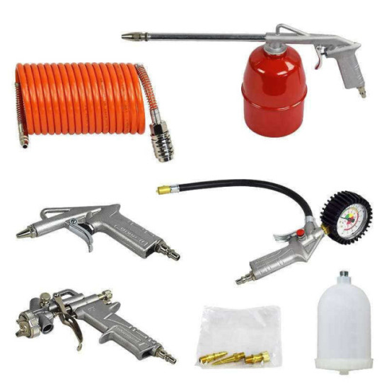 Kit d accessoires pneumatique 5 pcs senco 400050