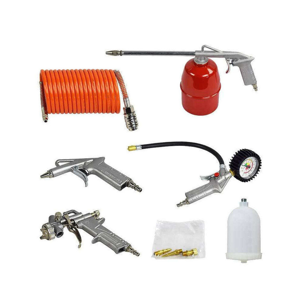 Kit d accessoires pneumatique 5 pcs senco 400050