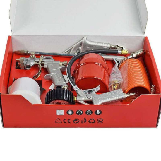 Kit d accessoires pneumatique 5 pcs senco 400050