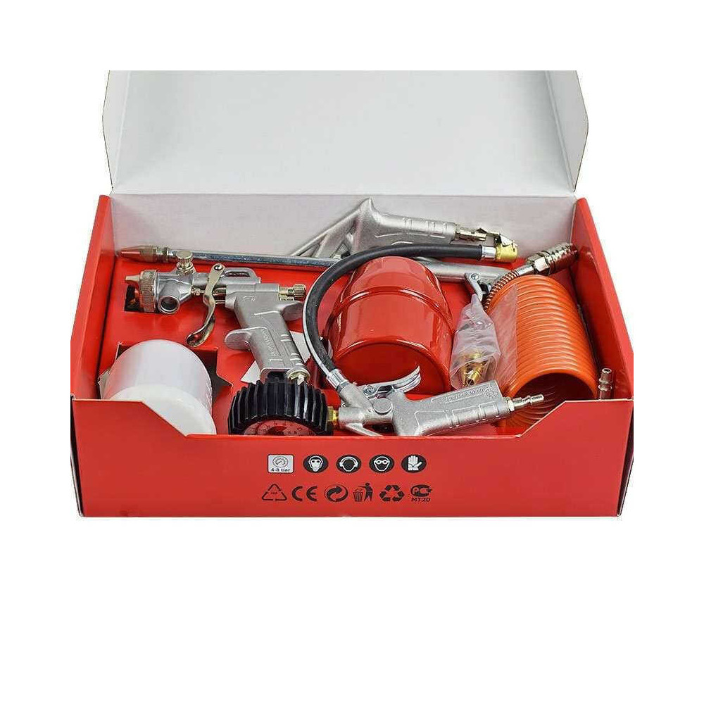Kit d accessoires pneumatique 5 pcs senco 400050
