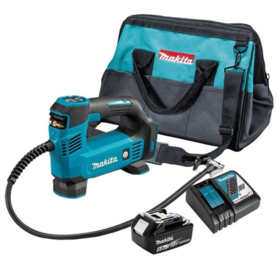 Gonfleur Makita sans fil 18V DMP180RTS