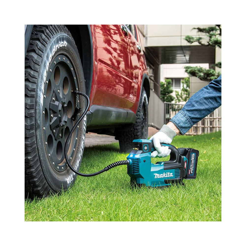 Gonfleur 40V gxt Makita MP001GZ produit seul