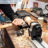 Tour a bois tours coffret de gouges DM600VARIO scheppach 59023059017902301601