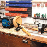 Tour a bois tours coffret de gouges DM600VARIO scheppach 59023059017902301601