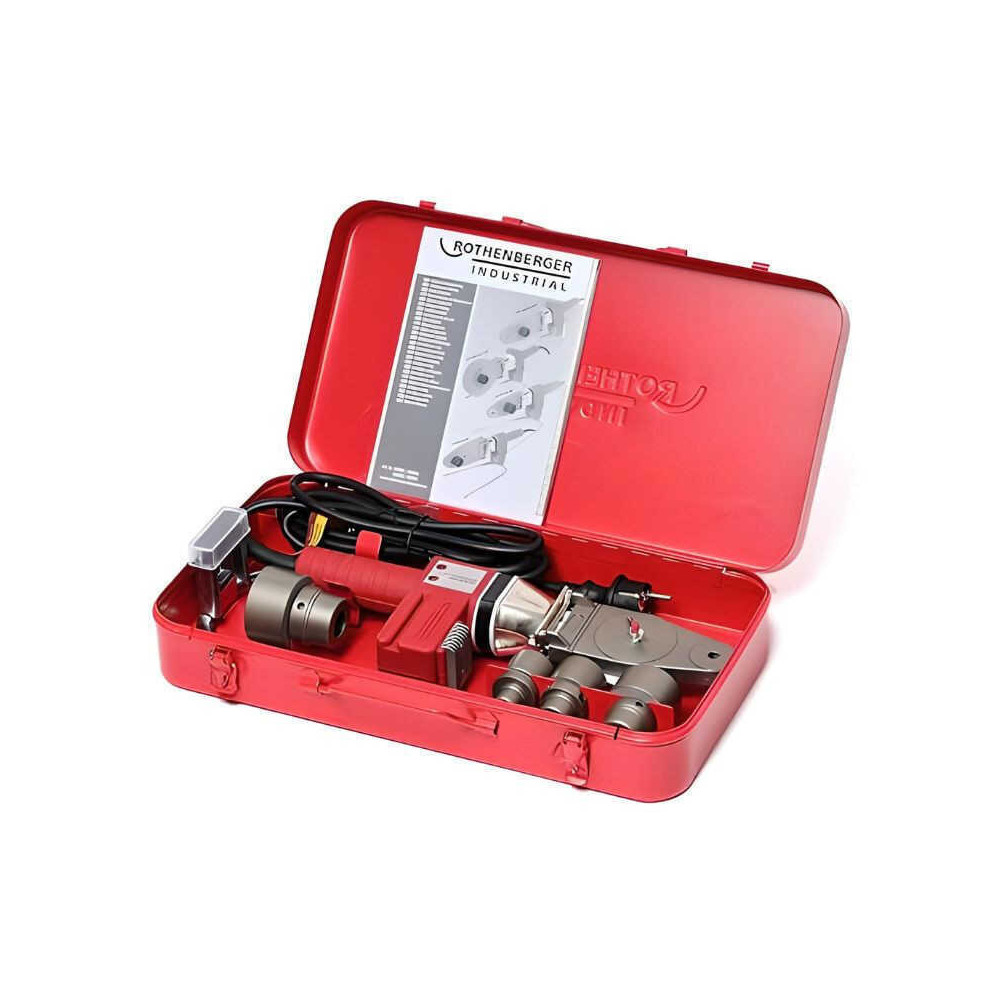 Appareil a souder a manchon avec accessoires rothenberger 36051