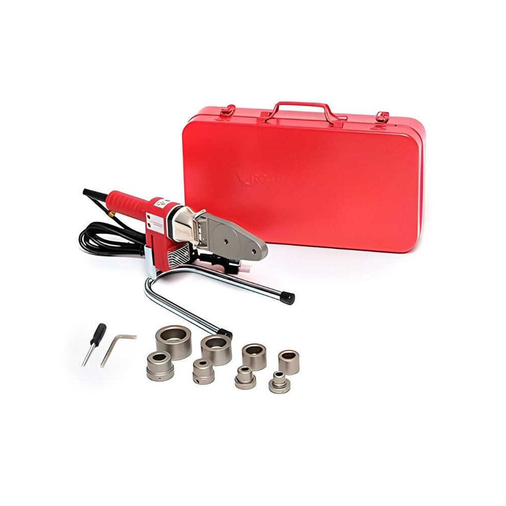 Appareil a souder a manchon avec accessoires rothenberger 36051