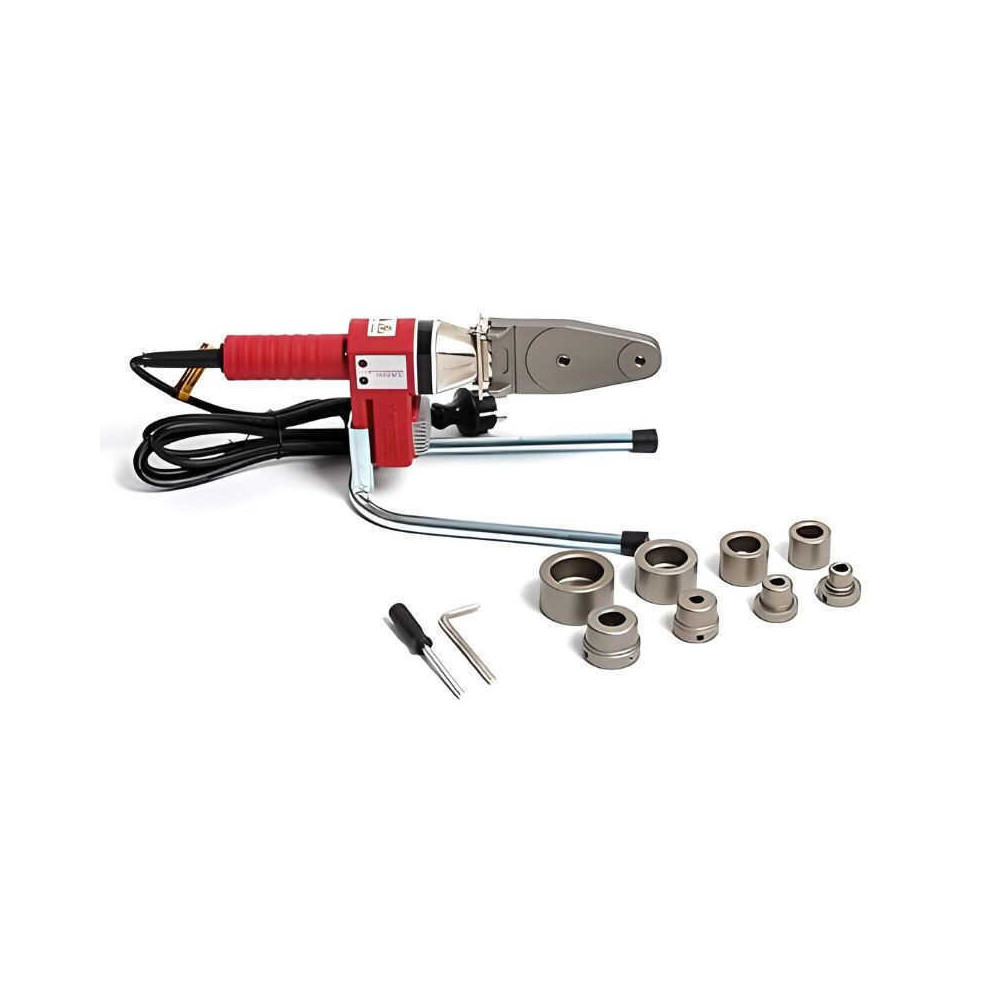 Appareil a souder a manchon avec accessoires rothenberger 36051