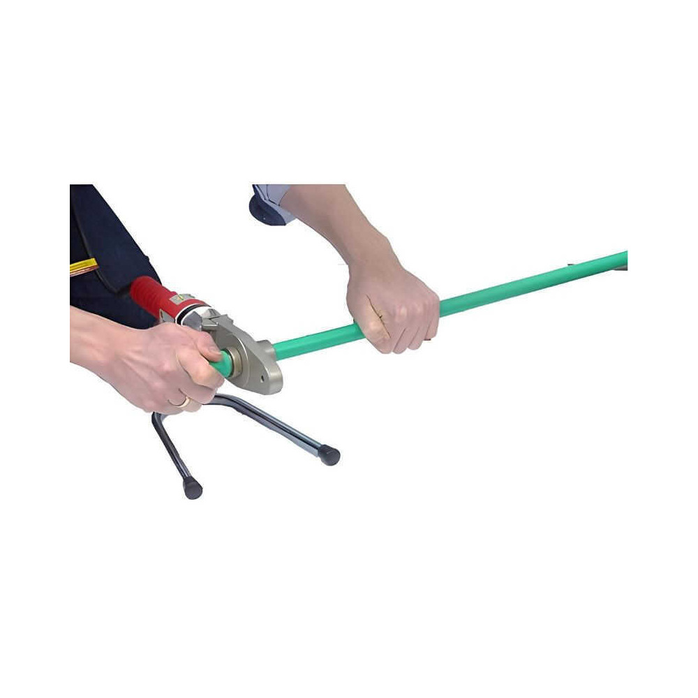 Appareil a souder a manchon avec accessoires rothenberger 36051