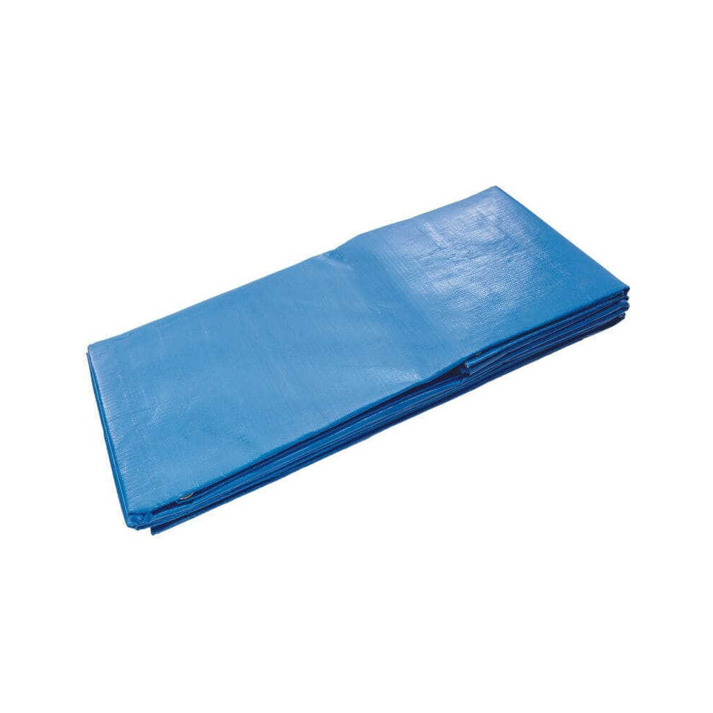 Bache bleue a oeillets Dimos 408524