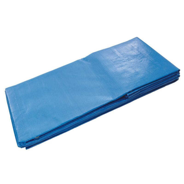 Bache bleue a oeillets Dimos 408524
