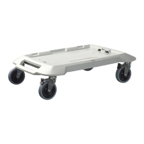 Chariot a roulettes pour coffret l boxx Bosch Bosch 1600A001S9