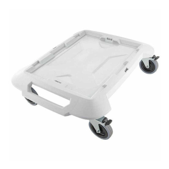 Chariot a roulettes pour coffret l boxx Bosch Bosch 1600A001S9