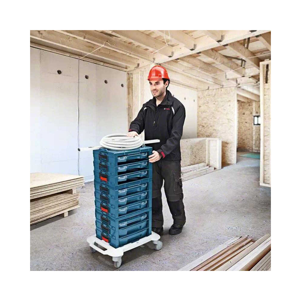 Chariot a roulettes pour coffret l boxx Bosch Bosch 1600A001S9