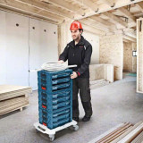 Chariot a roulettes pour coffret l boxx Bosch Bosch 1600A001S9