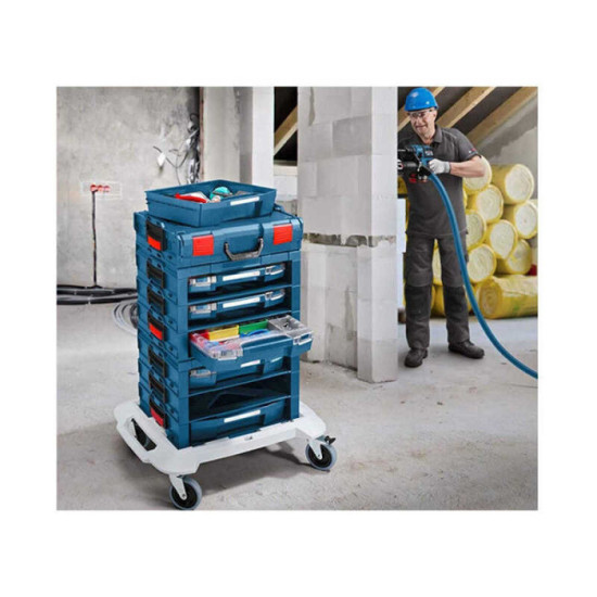Chariot a roulettes pour coffret l boxx Bosch Bosch 1600A001S9