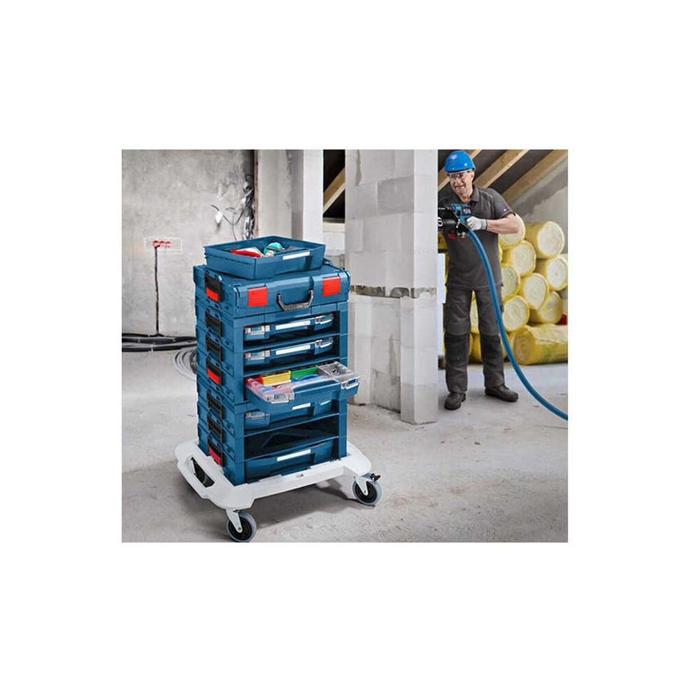 Chariot a roulettes pour coffret l boxx Bosch Bosch 1600A001S9