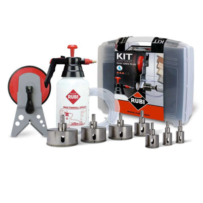 RUBI EASYGRES PLUS - Kit trépans diamant carrelage