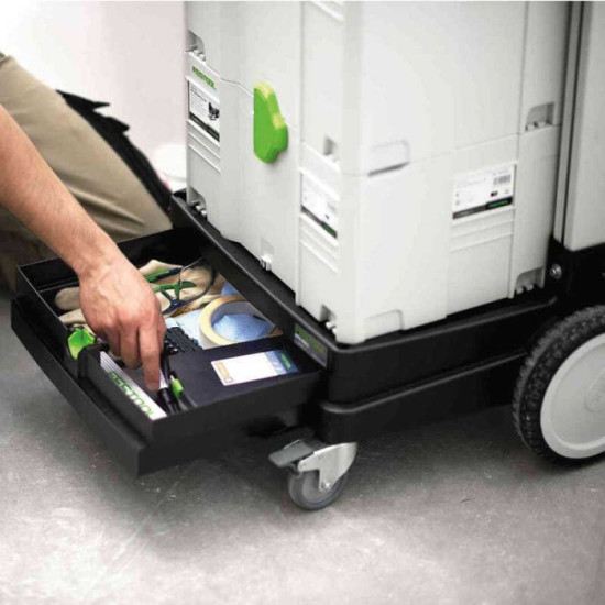 Chariot de transport diable sys roll 100 Festool 498660