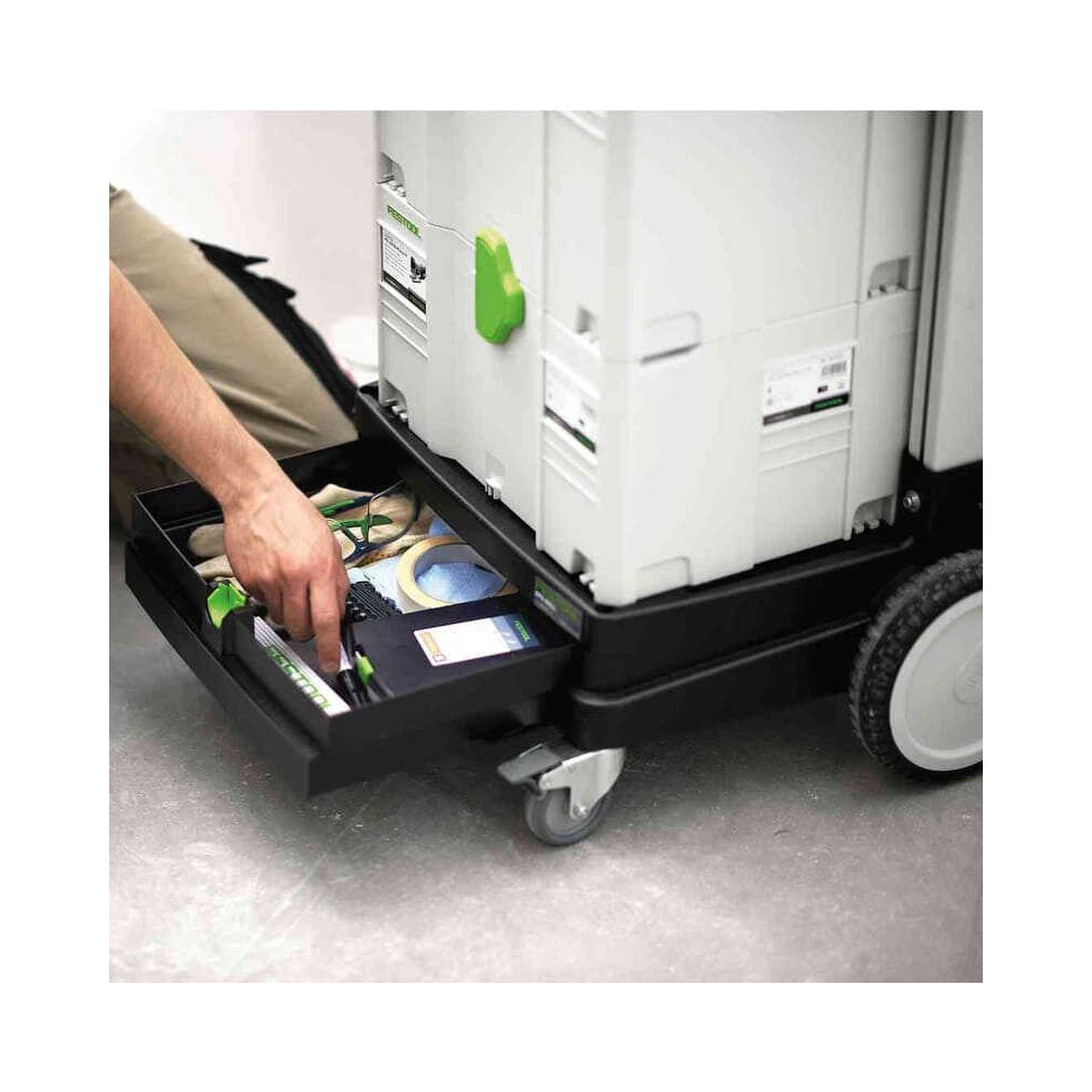 Chariot de transport diable sys roll 100 Festool 498660